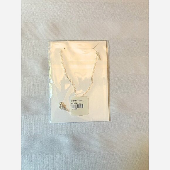 💙 Holiday Sapphire Necklace – Christmas Gift / Stocking Stuffer - Picture 5 of 5